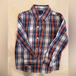 Nautica Plaid Button-Up Shirt